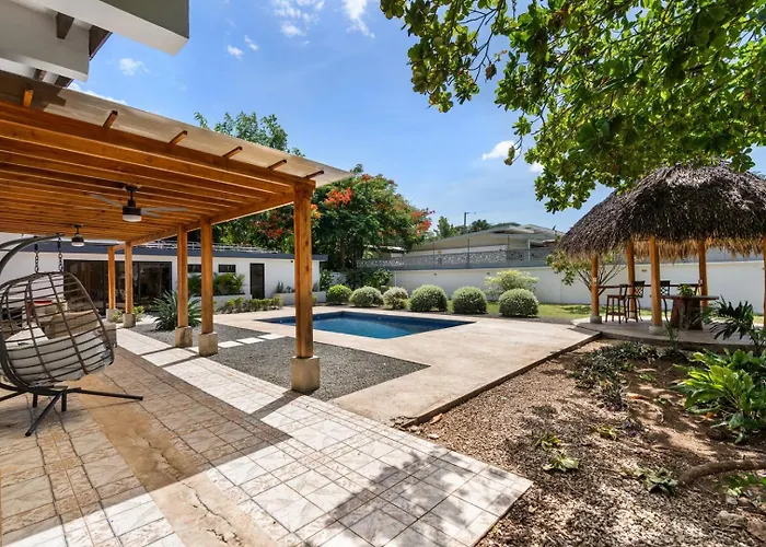 4br Tropical Retreat • Pool • • Golf Cart Santa Cruz (Guanacaste)