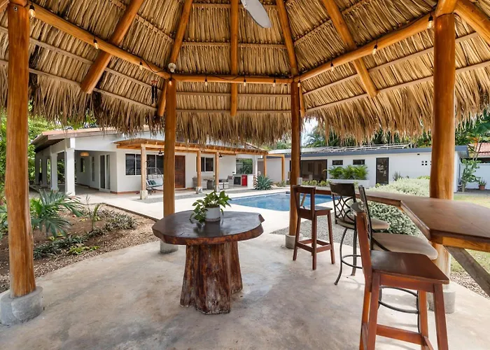 4br Tropical Retreat • Pool • • Golf Cart * Santa Cruz (Guanacaste)