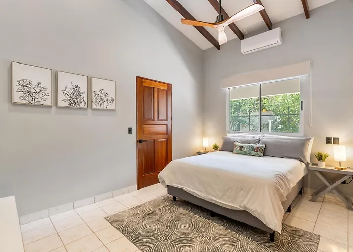 Сasa de vacaciones 4br Tropical Retreat • Pool • • Golf Cart Santa Cruz (Guanacaste)
