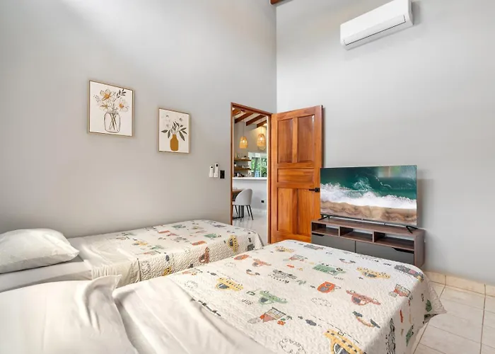 4br Tropical Retreat • Pool • • Golf Cart Santa Cruz (Guanacaste)