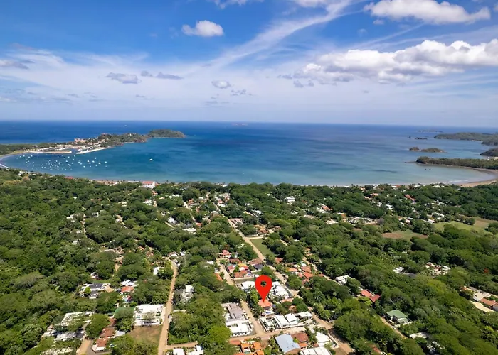 Сasa de vacaciones 4br Tropical Retreat • Pool • • Golf Cart Santa Cruz (Guanacaste)