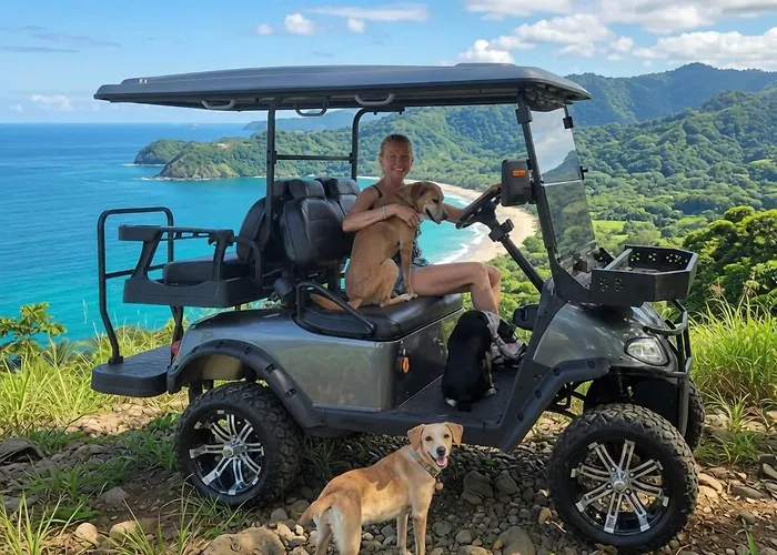 4br Tropical Retreat • Pool • • Golf Cart * Santa Cruz (Guanacaste)